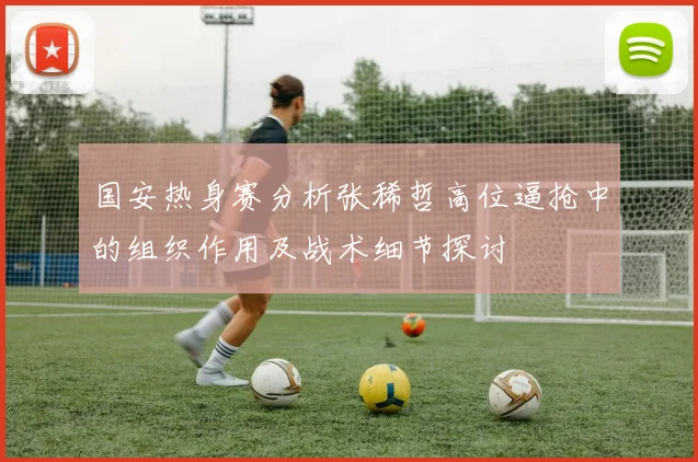 国安热身赛分析张稀哲高位逼抢中的组织作用及战术细节探讨